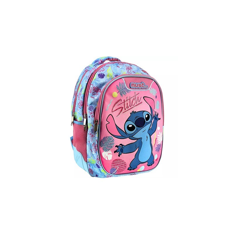 5205698655531LILO & STITCH Τσαντα Πλατης 32x18x43 3θηκες _beautyfree.gr