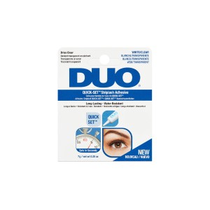 DUO Κόλλα Βλεφαρίδων Quick Set Strip Lash Adhesive Clear Tone