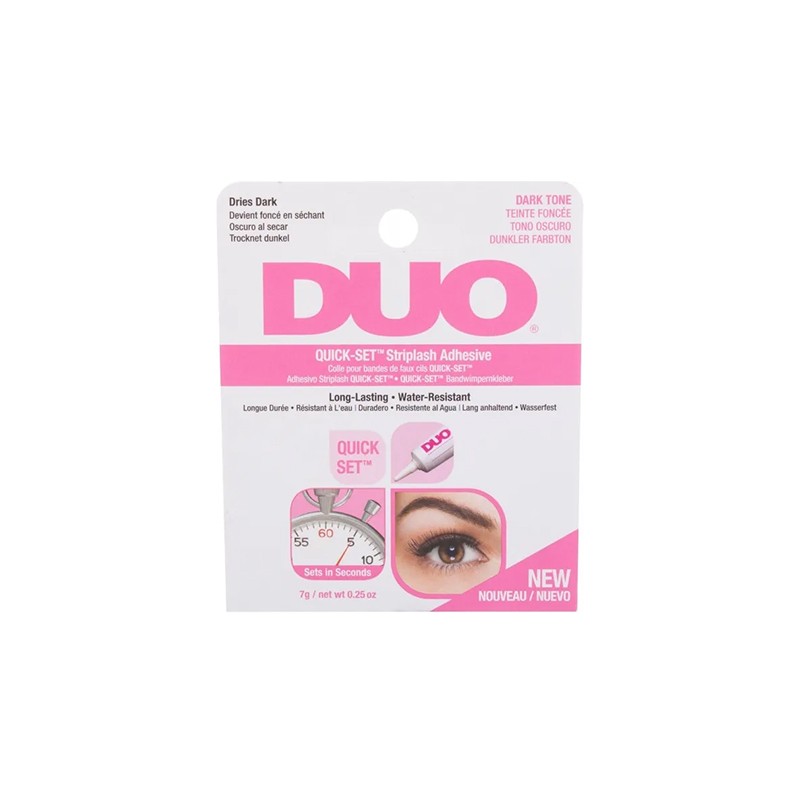 DUO Κόλλα Βλεφαρίδων Quick-Set Striplash Adhesive Dark Tone