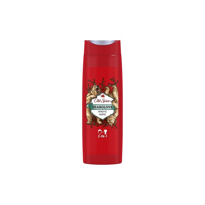 8001090533869OLD SPICE Shower Gel Bearglove 2in1 400ml_beautyfree.gr