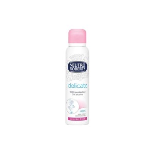 8002410002232NEUTRO ROBERTS Delicate Deo Spray Powder Fresh 0% Alcohol 150ml_beautyfree.gr