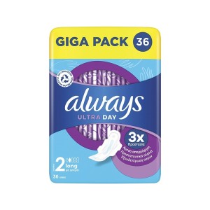 8700216171403ALWAYS Σερβιέτες Ultra Long Plus Νο2 Giga Pack 36τμχ_beautyfree.gr