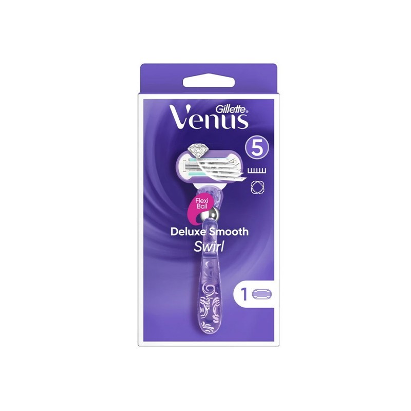 7702018400997GILETTE Ξυριστική Μηχανή Venus Swirl +1 Αντ/κό_beautyfree.gr