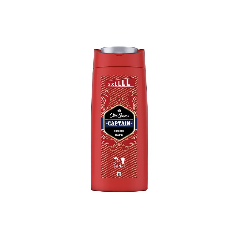 8006540280140OLD SPICE Shower Gel Captain 675ml_beautyfree.gr