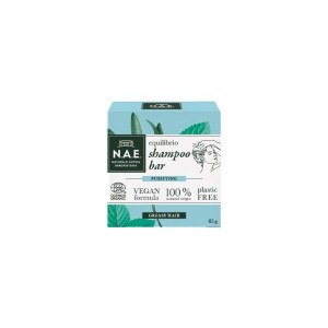 90443404N.A.E. Purify Shampoo Bar Organic 85gr_beautyfree.gr