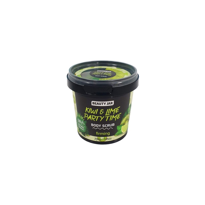 4751030835204BEAUTY JAR Kiwi & Lime Party Time Sugar And Salt Body Scrub 200ml_beautyfree.gr