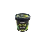 BEAUTY JAR Kiwi & Lime Party Time Sugar And Salt Body Scrub 200ml