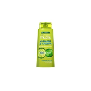 3600542267922GARNIER FRUCTIS Shampoo Δύναμη & Λάμψη Εκχύλισμα Γκρεϊπφρουτ 690ml_beautyfree.gr