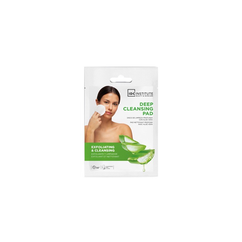 8436609393922IDC INSTITUTE Aloe Vera Deep Cleansing Pad_beautyfree.gr