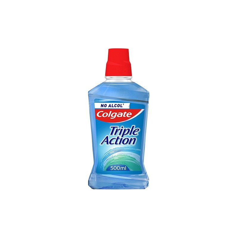 8718951178779COLGATE Στοματικό Διάλυμα Triple Action 500ml _beautyfree.gr