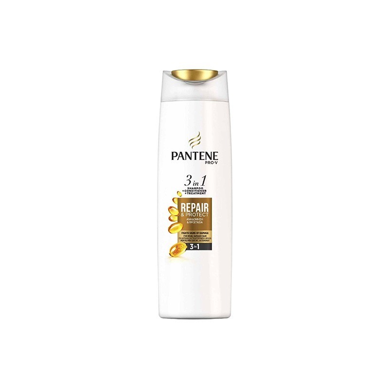 8001090915481PANTENE Shampoo Repair & Protect 3in1 200ml _beautyfree.gr