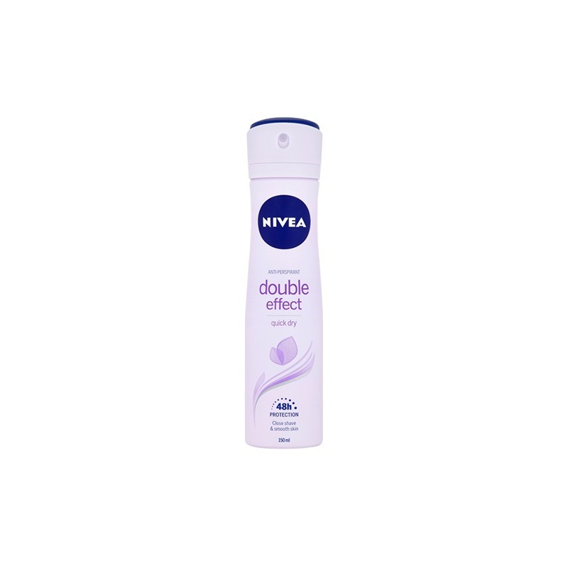 4005808735495NIVEA Deo Spray Double Effect Violet 150ml_beautyfree.gr