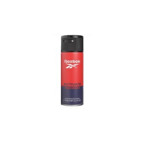 8436611101850REEBOK Deo Spray Activate Your Senses Man 150 ml _beautyfree.gr