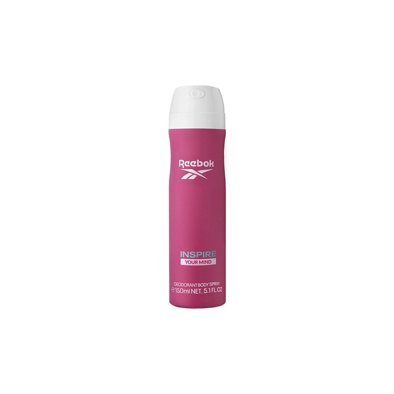 8436581946130REEBOK Deo Spray Inspire your Mind Woman 150 ml _beautyfree.gr