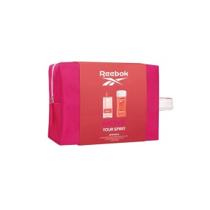 8436581946291REEBOK Νεσεσέρ EDT 100 ml & Shower Gel ml Move Your Spirit Woman 250 ml_beautyfree.gr