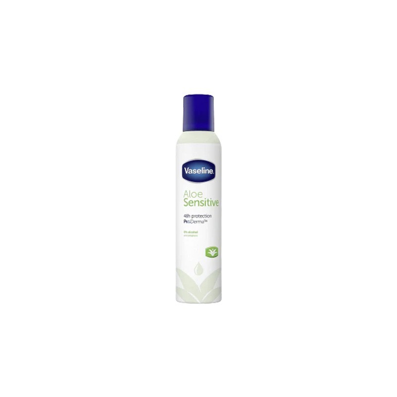 8886467000799VASELINE Deo Spray Aloe Vera 250 ml_beautyfree.gr