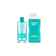 REEBOK Νεσεσέρ EDT 100 ml & Shower Gel ml Cool Your Body Woman 250 ml