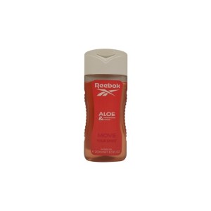 8436581946055REEBOK Shower Gel Move Your Spirit Aloe & Pomegranate Extract Woman 250 ml_beautyfree.gr