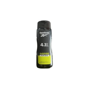 8436581947793REEBOK Shower Gel Hair & Body Inspire Your Mind Man 4 in 1 400 ml_beautyfree.gr