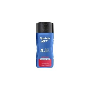 8436581947779REEBOK Shower Gel Hair & Body Move Your Spirit Man 4 in 1 400 ml_beautyfree.gr