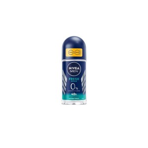 4005900639219NIVEA Deo Roll-on Men Fresh Ocean 0% Aluminium 50ml_beautyfree.gr