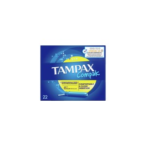 TAMPAX Compak Ταμπόν...