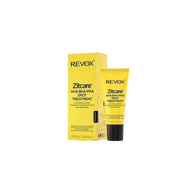 5060565106383REVOX B77 Zitcare Spot Treatment για Ακμή με Aha Bha Pha 25ml_beautyfree.gr