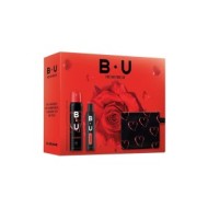 B.U. Γυναικείο Σετ Δώρου Eau de Toilette Heart Beat 50ml & Deodorant 150ml & Gift Bag