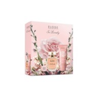 ELODE Γυναικείο Σετ Δώρου Eau de Parfum So Lovely 100ml & Body Lotion 100ml