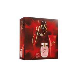 5201314185420ELODE Γυναικείο Σετ Δώρου Eau de Parfum Yes I Am 100ml & Body Lotion 100ml_beautyfree.gr