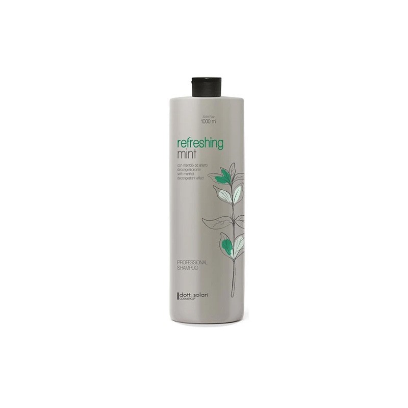 8004347130583DOTT SOLARI Shampoo Refresing Mint Κατά Της Πιτυρίδας 1000ml_beautyfree.gr