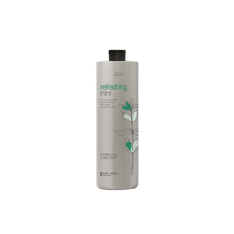 8004347133140DOTT SOLARI Conditioner Refresing Mint Κατά Της Πιτυρίδας 1000ml_beautyfree.gr