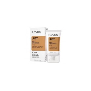 5060565103030REVOX Just Daily Sun Shield Αντηλιακή Κρέμα Προσώπου SPF50 30ml_beautyfree.gr