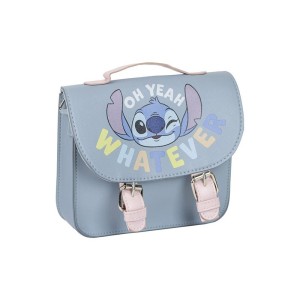 8445484348569DISNEY Stitch Παιδική Satchel Τσάντα_beautyfree.gr