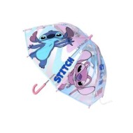 DISNEY Stitch Παιδική Ομπρέλα Μπαστούνι