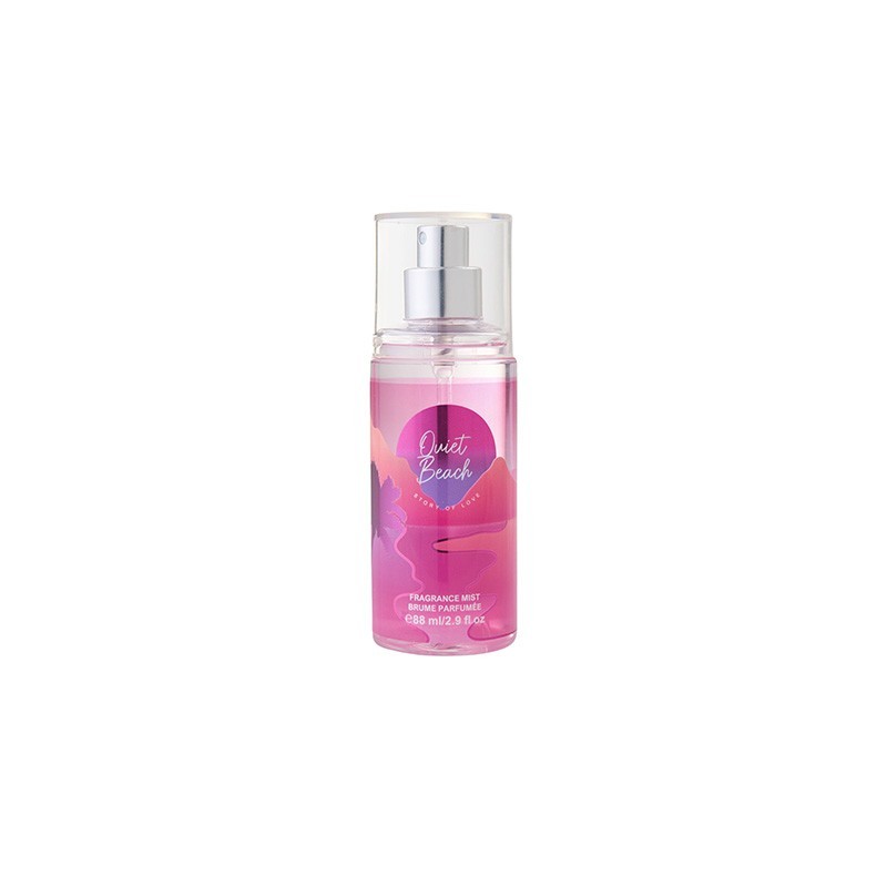 6930446831156STORY OF LOVE Body Mist - Quiet Beach 88ml_beautyfree.gr