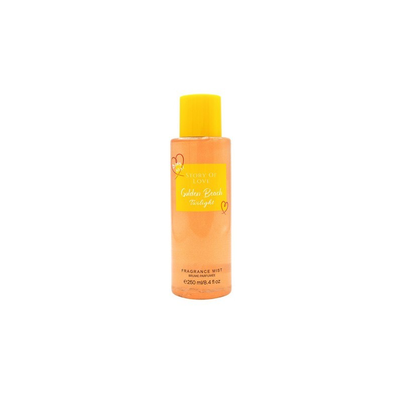 6930446832719STORY OF LOVE Body Mist SHIMMER - Golden Beach 250ml_beautyfree.gr