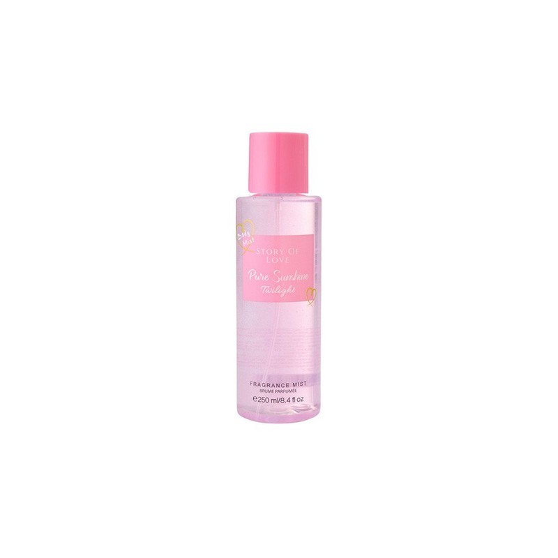 6930446832702STORY OF LOVE Body Mist SHIMMER - Pure Sunshine 250ml_beautyfree.gr