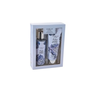 6930446829405STORY OF LOVE- CRYSTAL ΣΕΤ ΔΩΡΟΥ Blue Petals 250ml mist + 236ml creme_beautyfree.gr