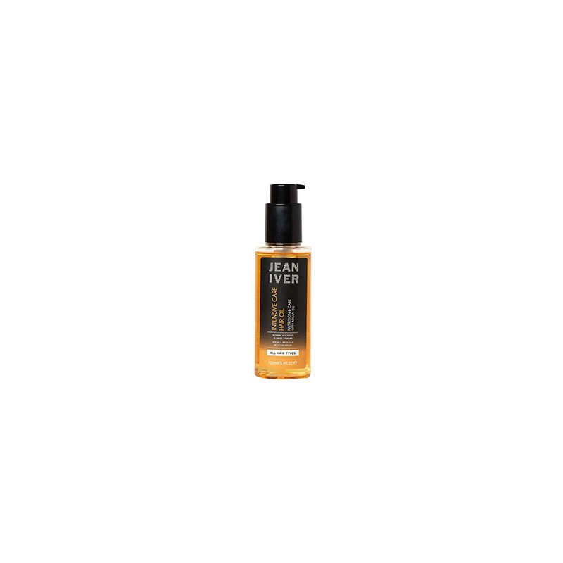 5202236986409JEAN IVER Intensive Care Hair Oil 100ml_beautyfree.gr