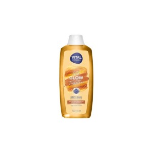 5202663113768FARCOM VITAL Αφρόλουτρο Glow 750ml_beautyfree.gr