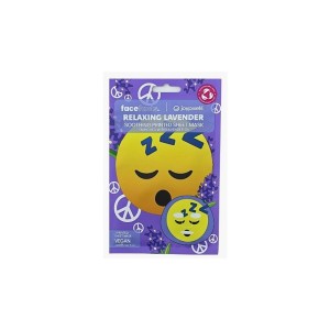 5031413939996FACE FACTS Joypixels Printed Sheet Mask Relaxing Lavender 20ml_beautyfree.gr