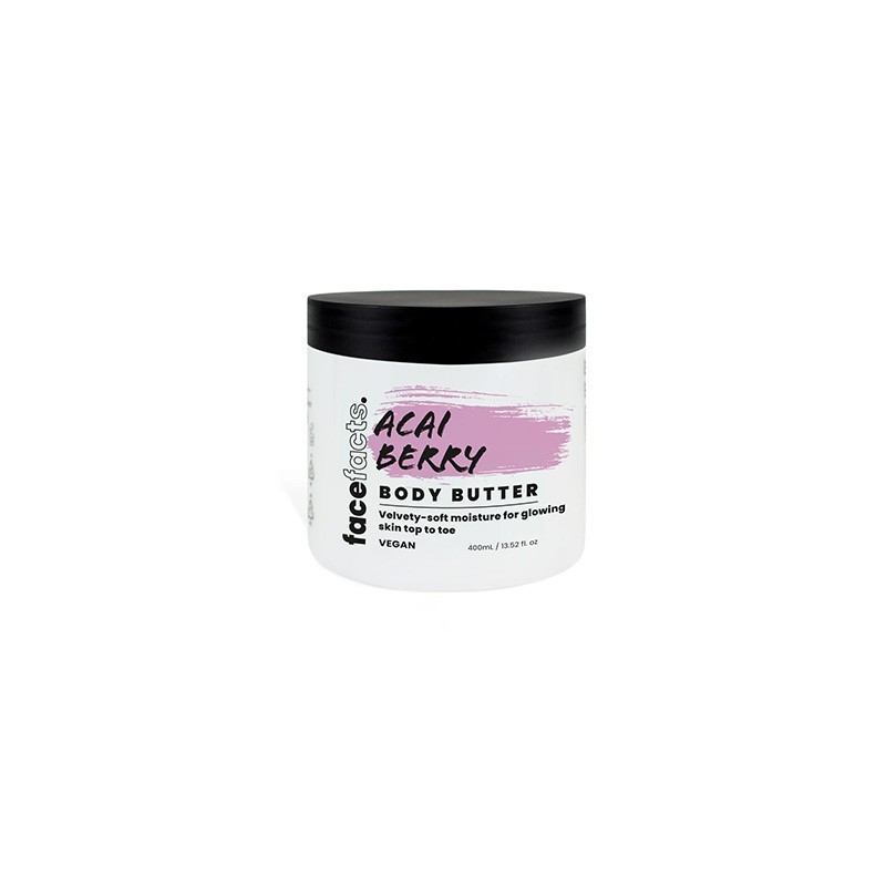 5031413939125FACE FACTS Body Butter Acai Berry 400ml_beautyfree.gr