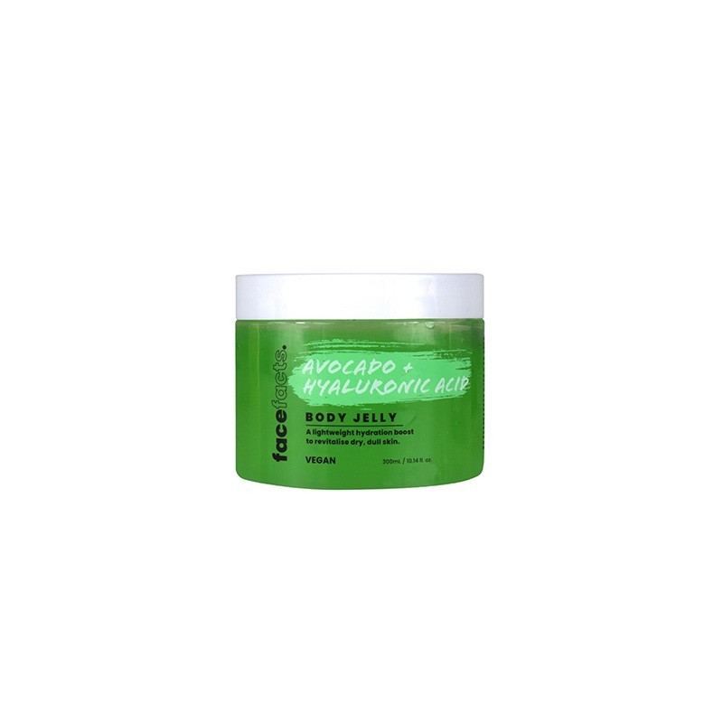 5031413931297FACE FACTS Body Jelly Moisturiser Avocado & Hyaluronic Acid 300ml_beautyfree.gr