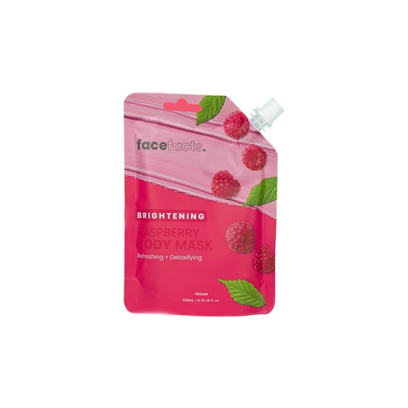 5031413928747FACE FACTS Body Mask Brightening Raspberry Refill 200ml_beautyfree.gr