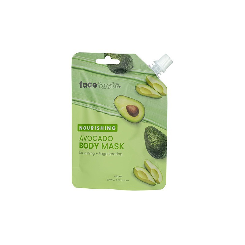 5031413928808FACE FACTS Body Mask Nourishing Avocado Refill 200ml_beautyfree.gr