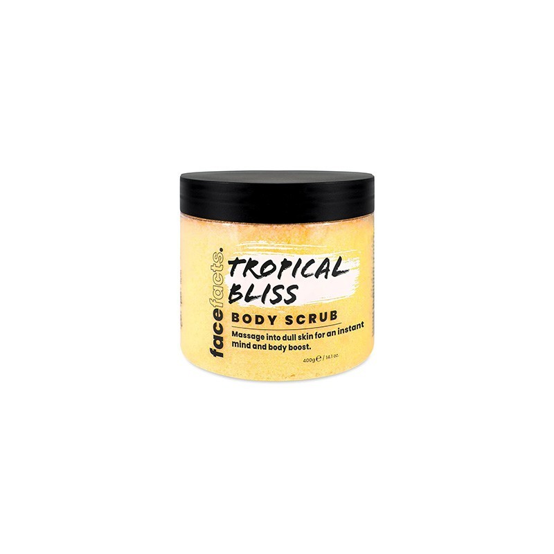 5031413968828FACE FACTS Body Scrub Tropical Bliss 400ml_beautyfree.gr