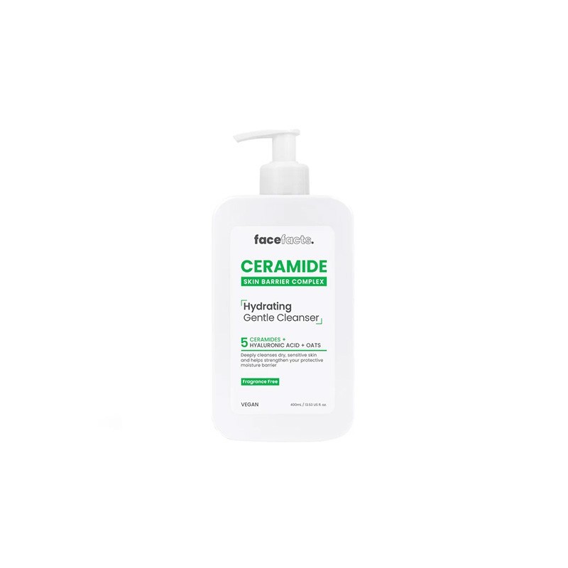 5031413928662FACE FACTS Ceramide Skin Barrier Complex Hydrating Gentle Cleanser 400ml_beautyfree.gr