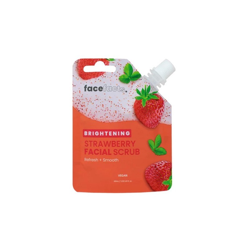 5031413922813FACE FACTS Facial Scrub Strawberry 60ml_beautyfree.gr