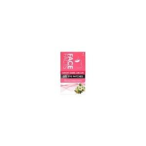 5031413982169FACE FACTS Gel Eye Patches Target Dark Circles Chamomile & Ginseng 4pairs_beautyfree.gr